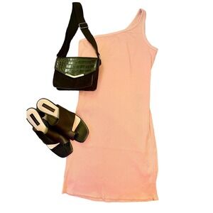 Y2K one shoulder dress